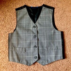 Kids dress vest